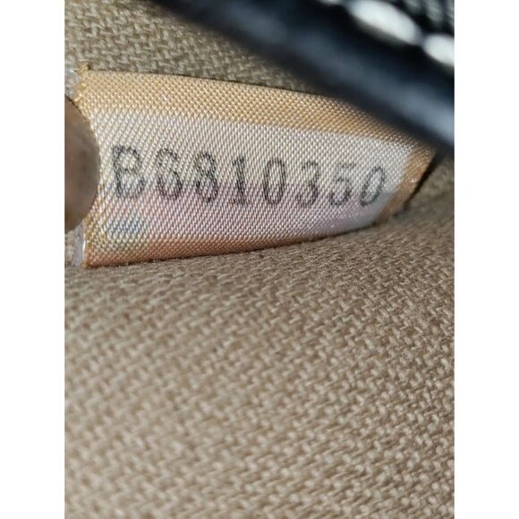 Dooney And Bourke Monogram Logo Canvas Crossbody Bag Gray Small - Picture 10 of 13